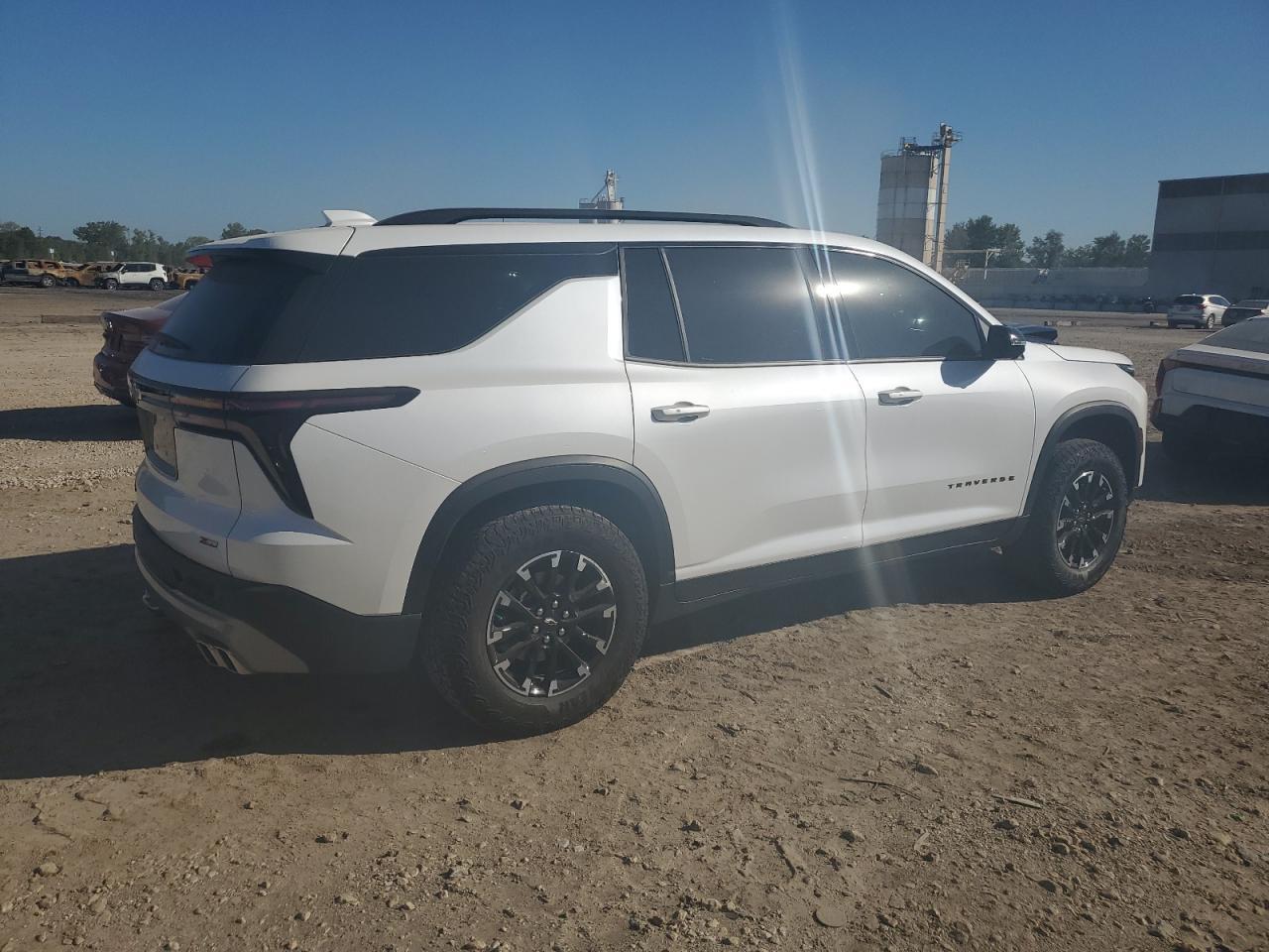 2025 CHEVROLET TRAVERSE