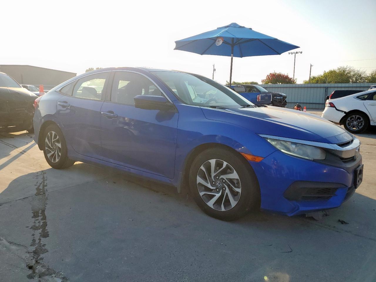 2016 HONDA CIVIC