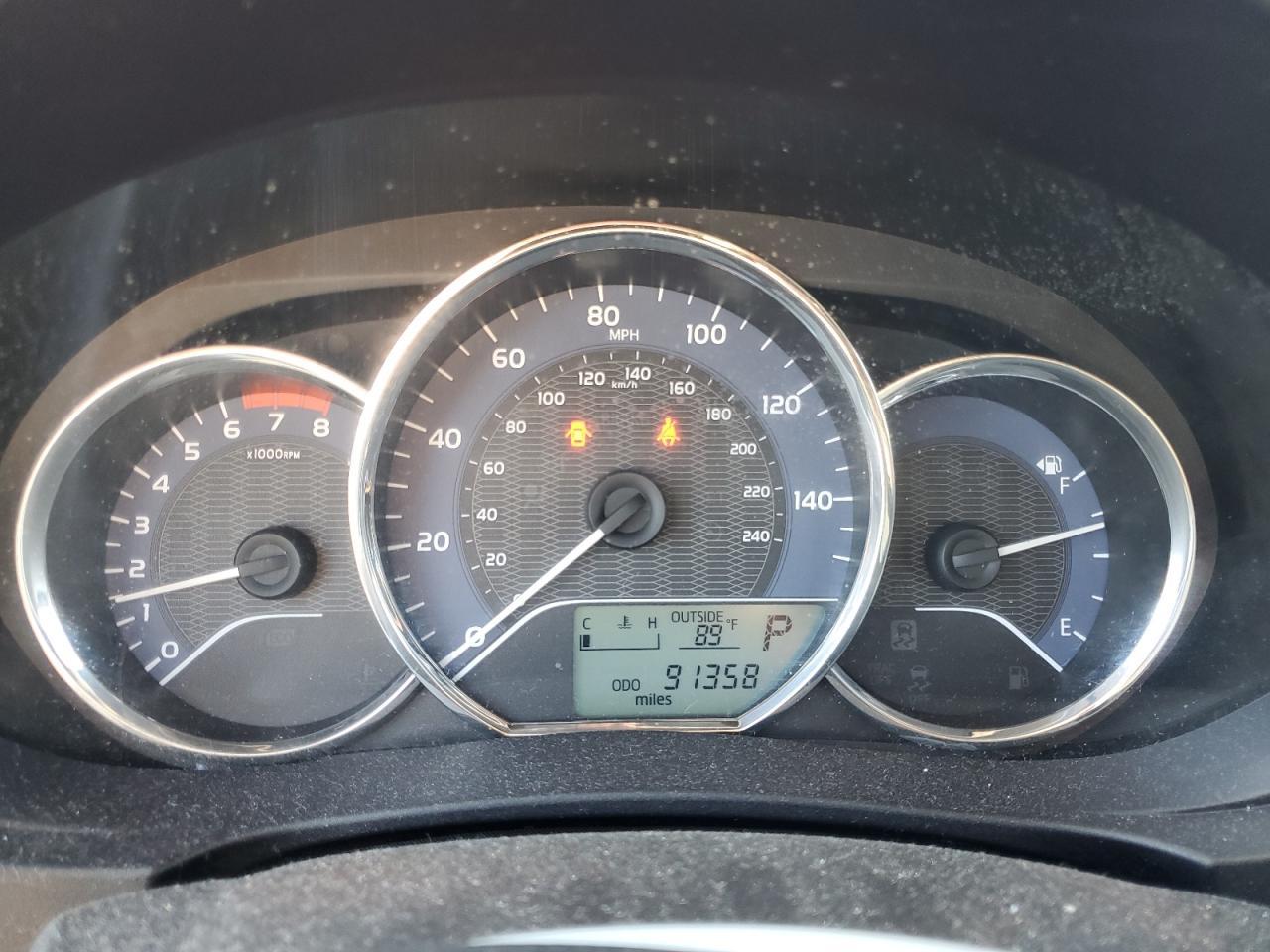 2015 TOYOTA COROLLA