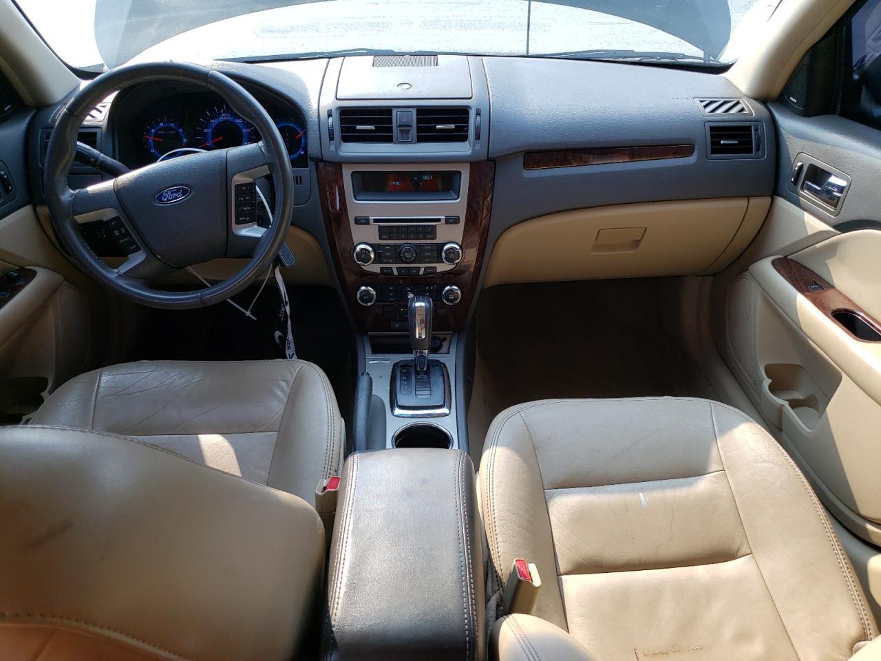 2012 FORD FUSION