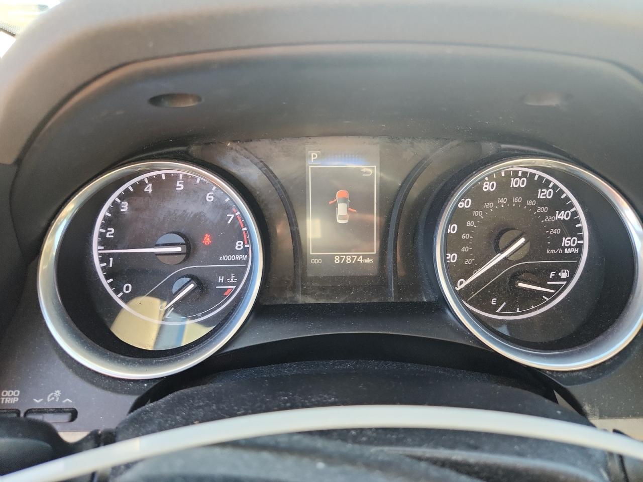 2018 TOYOTA CAMRY