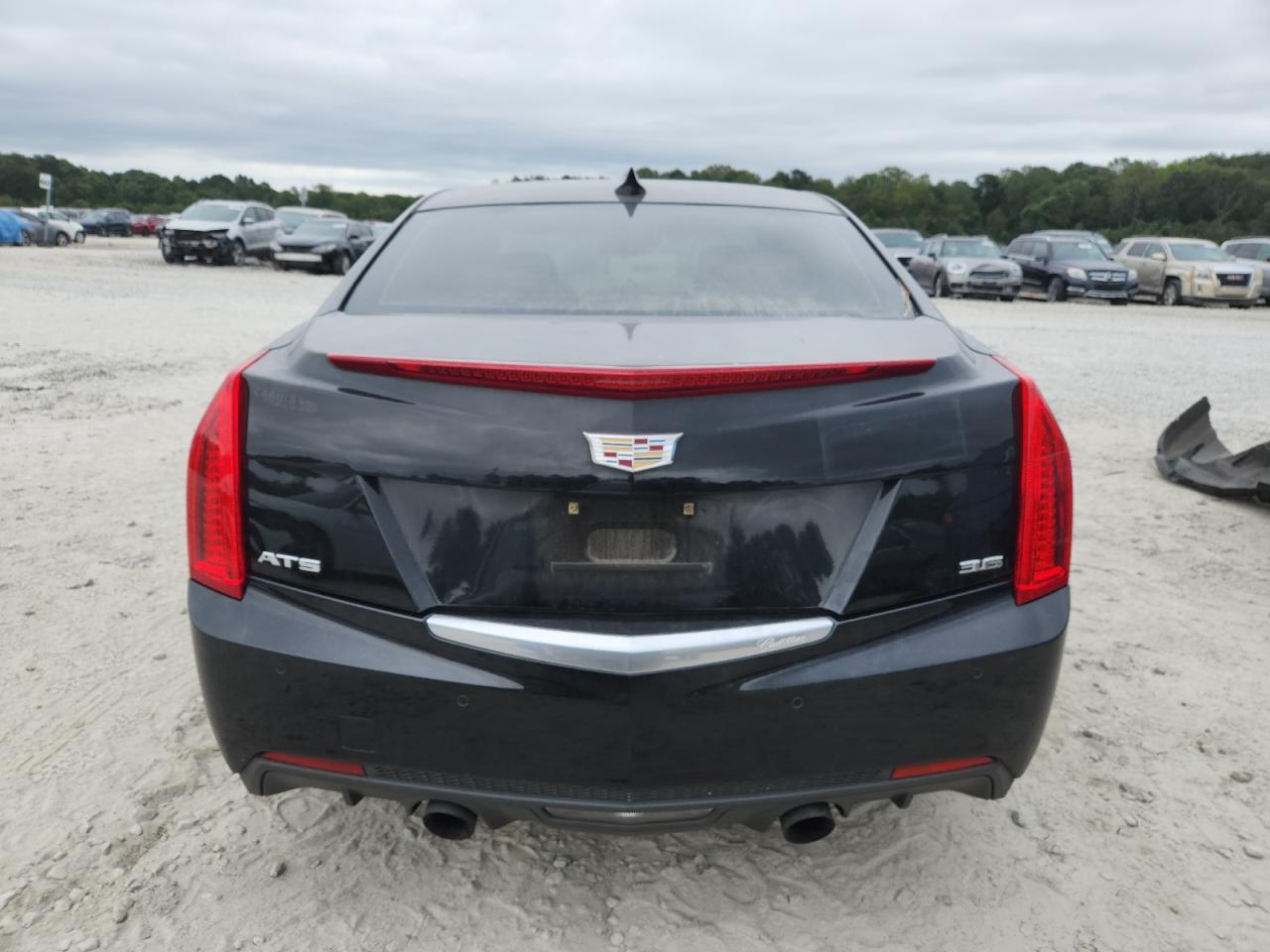 2015 CADILLAC ATS