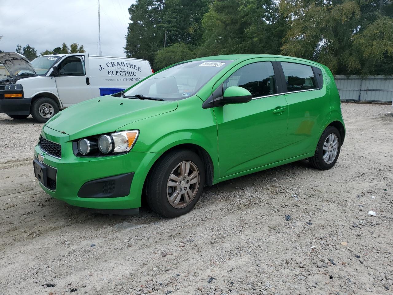 2016 CHEVROLET SONIC