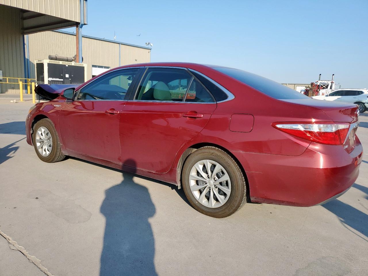 2017 TOYOTA CAMRY