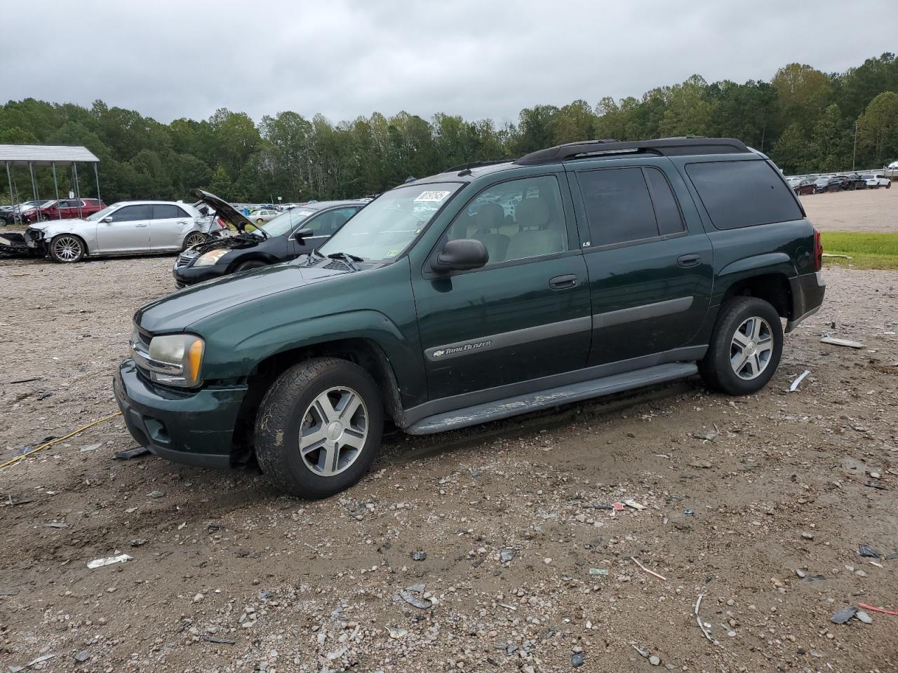 2004 CHEVROLET Trailblazer