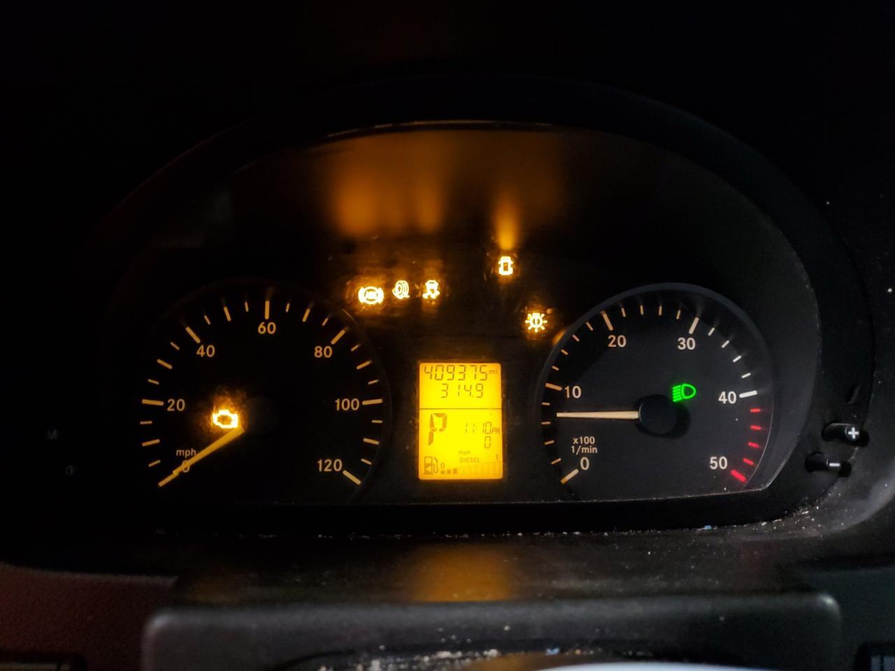 2011 MERCEDES-BENZ Sprinter