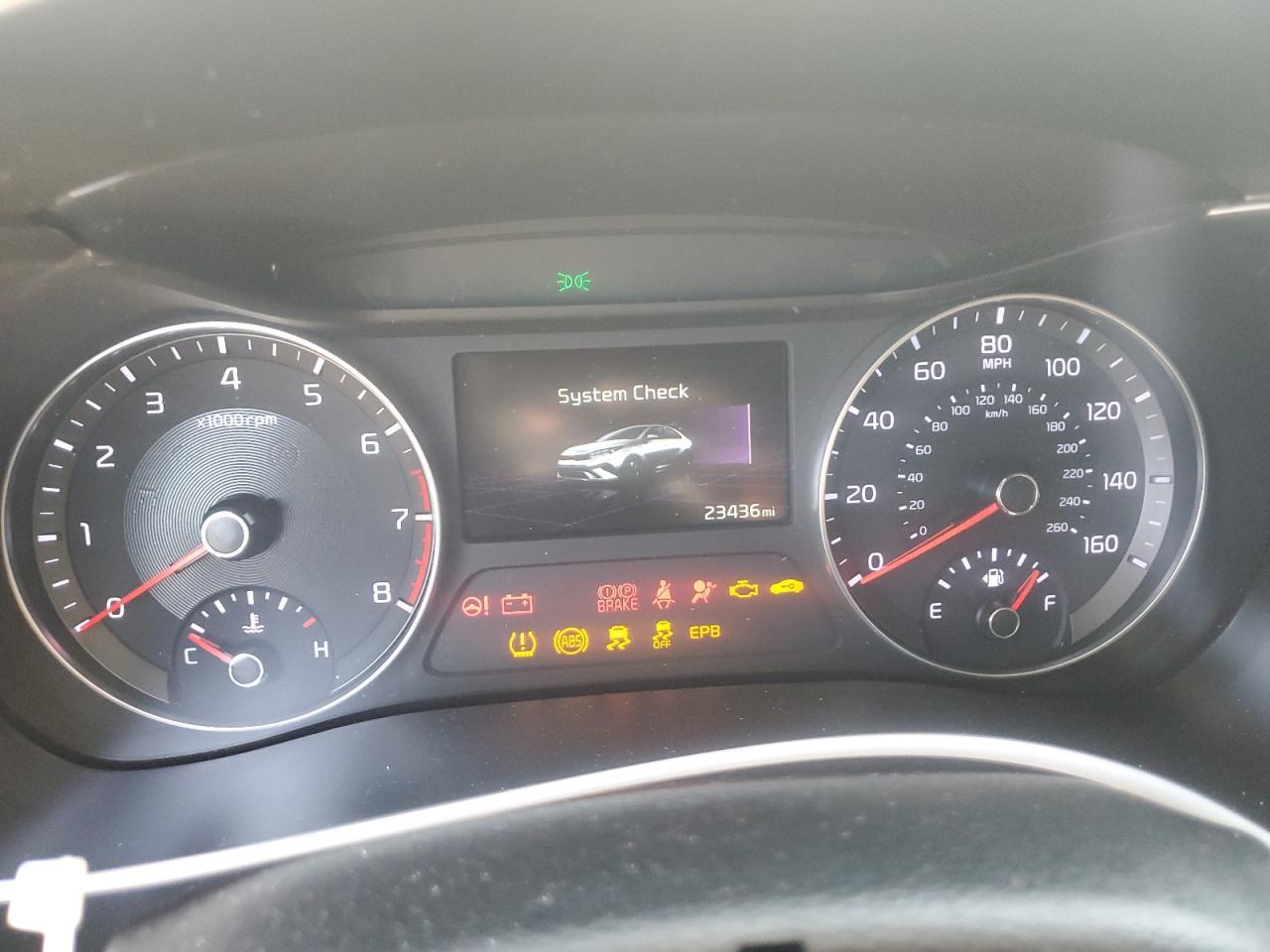 2023 KIA FORTE
