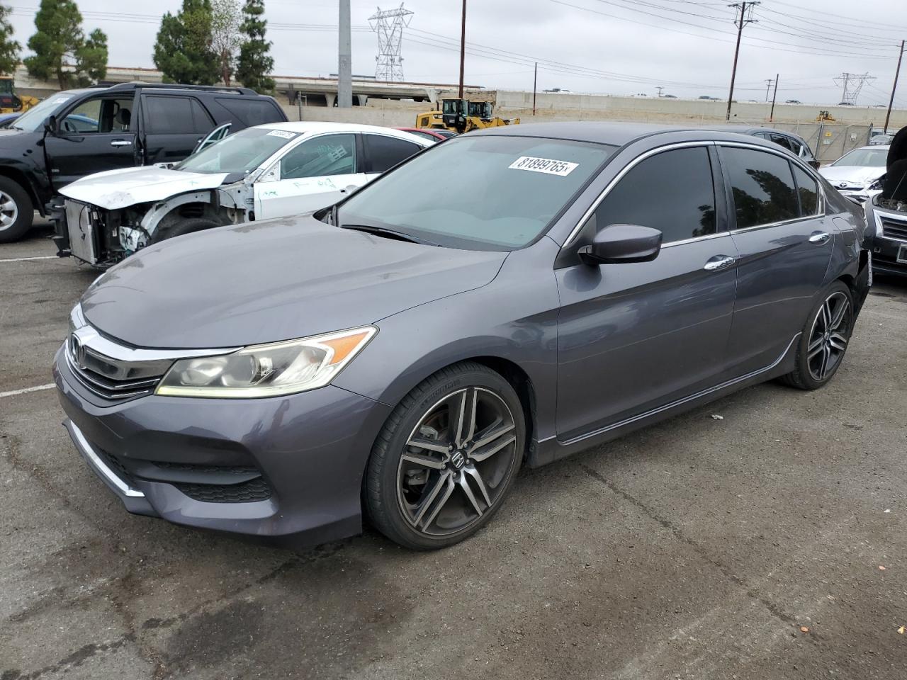 2017 HONDA ACCORD