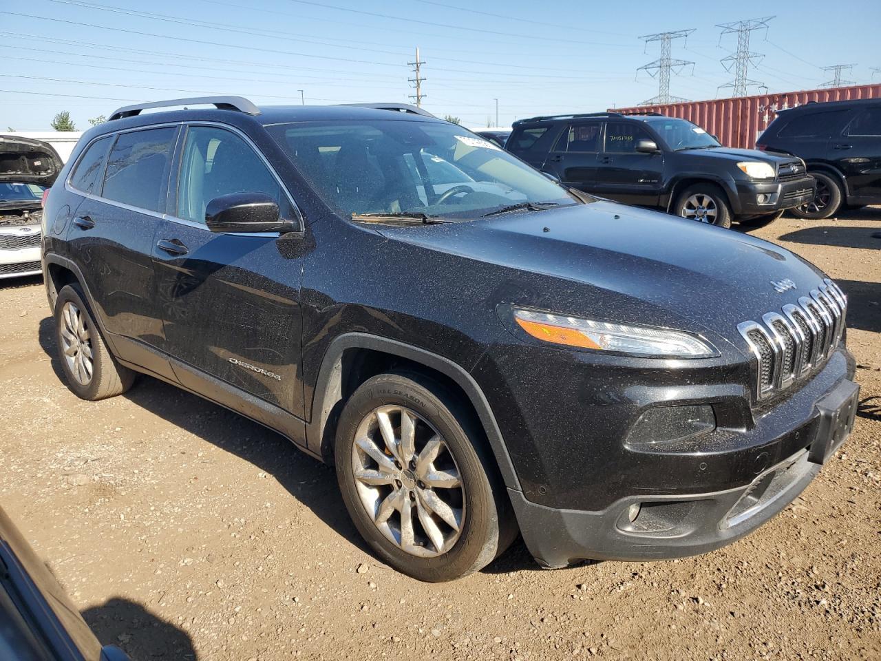 2015 JEEP CHEROKEE