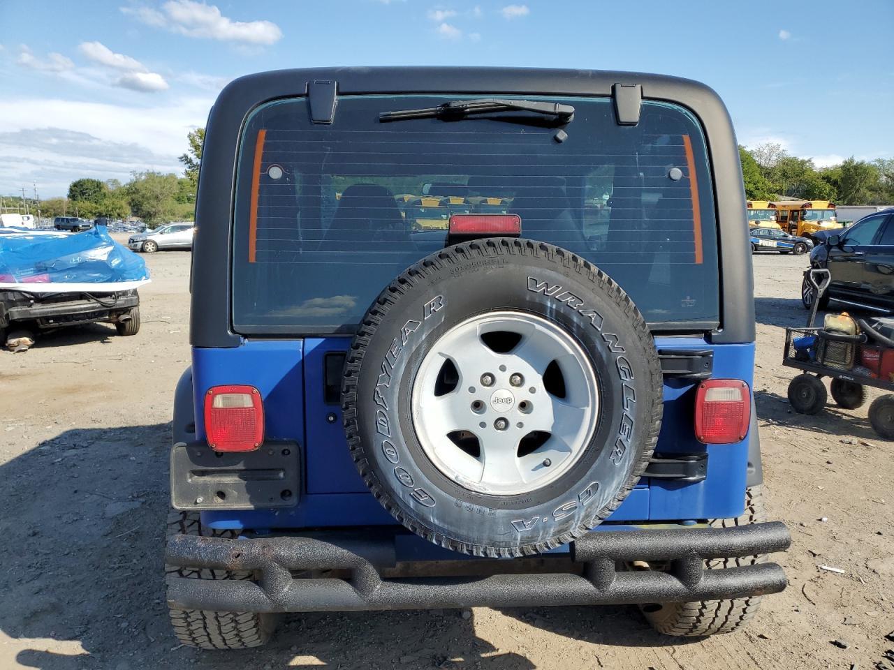 2001 JEEP WRANGLER