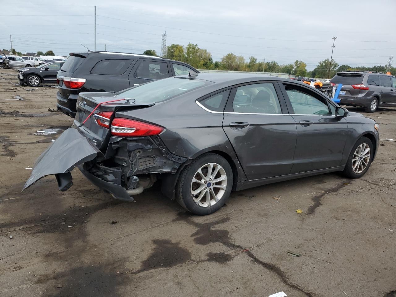 2020 FORD FUSION