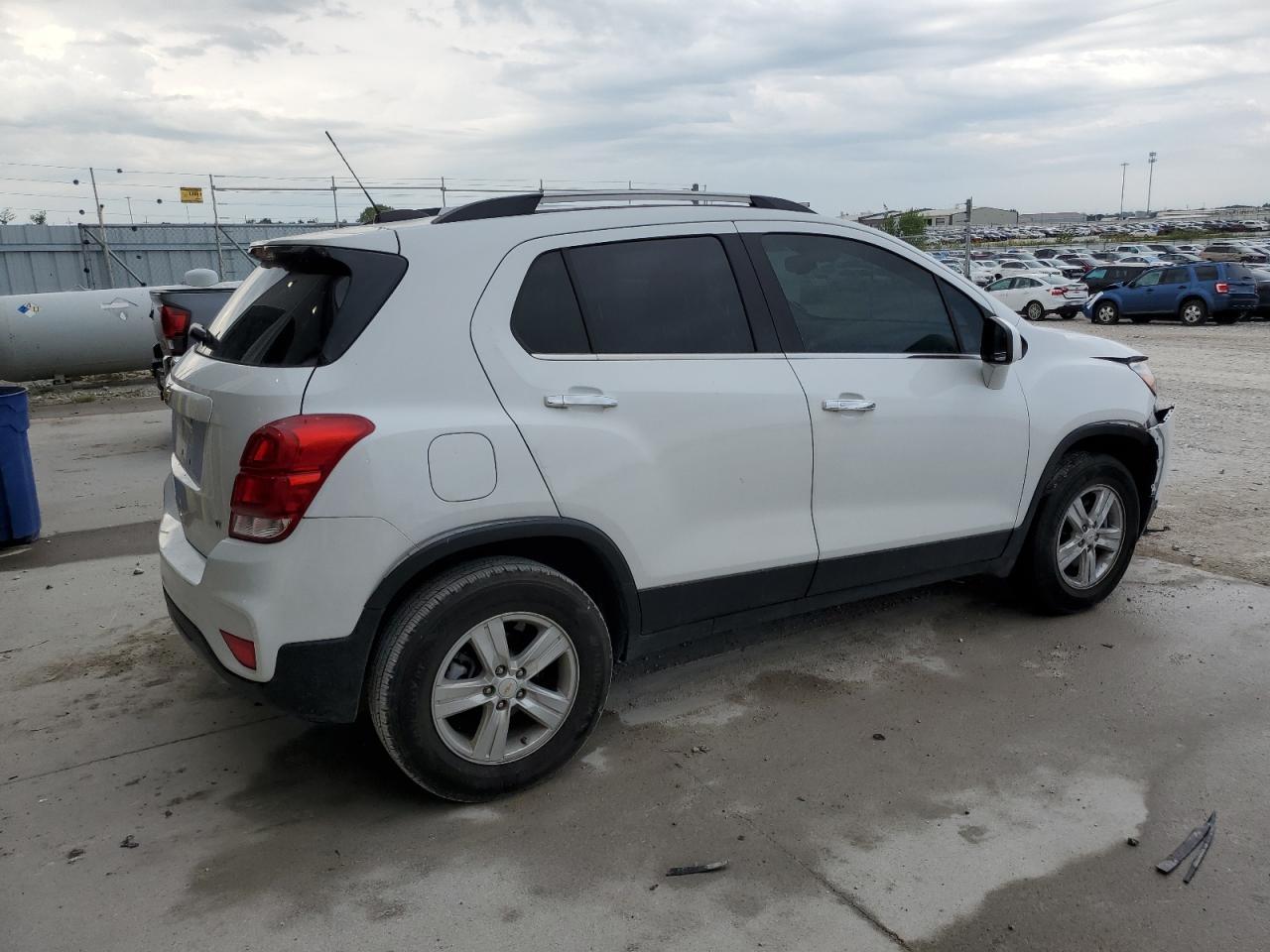 2020 CHEVROLET TRAX