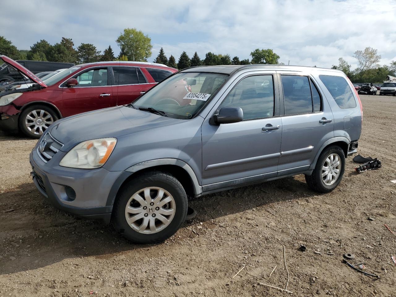 2005 HONDA CR-V