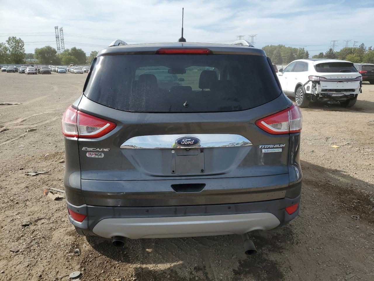 2015 FORD ESCAPE