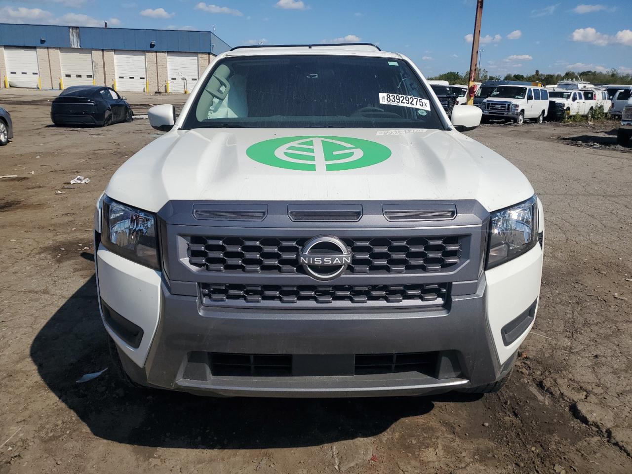 2025 NISSAN Frontier