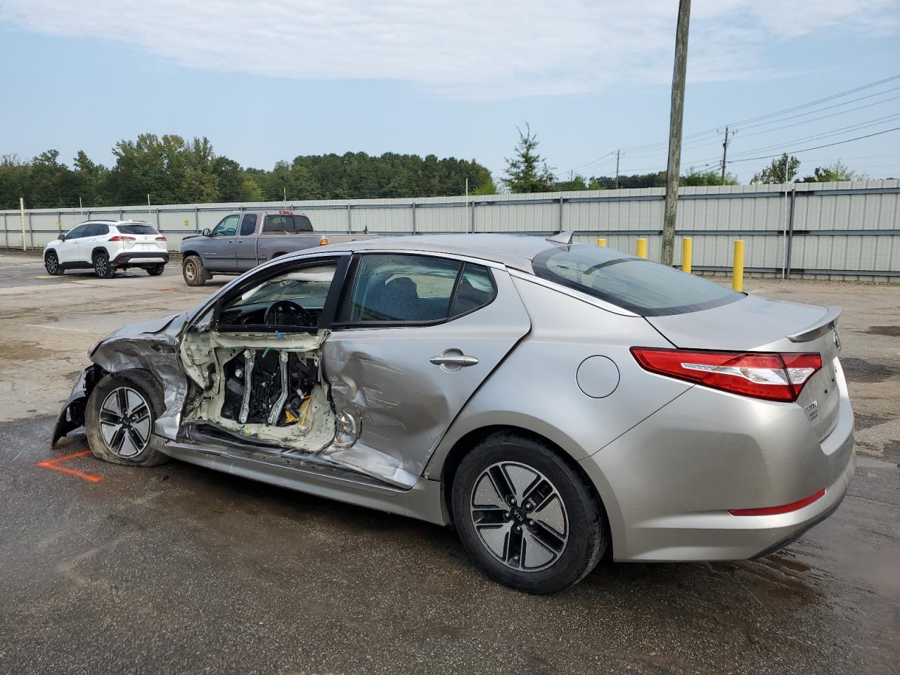 2013 KIA Optima Hybrid