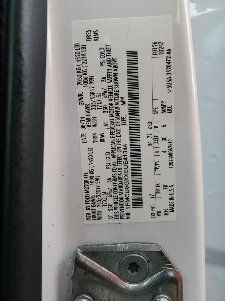 2014 FORD ESCAPE