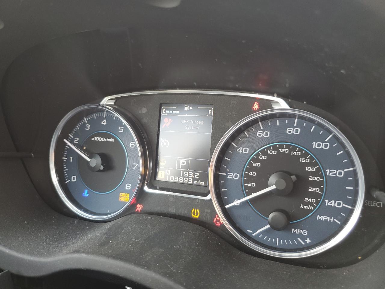 2017 SUBARU Crosstrek