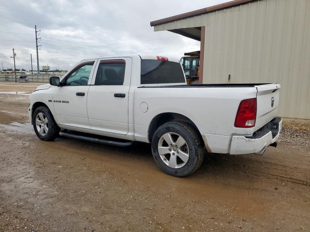 2012 DODGE RAM 1500