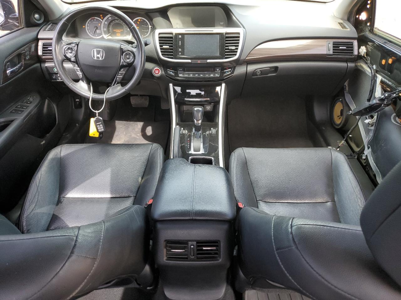 2016 HONDA ACCORD