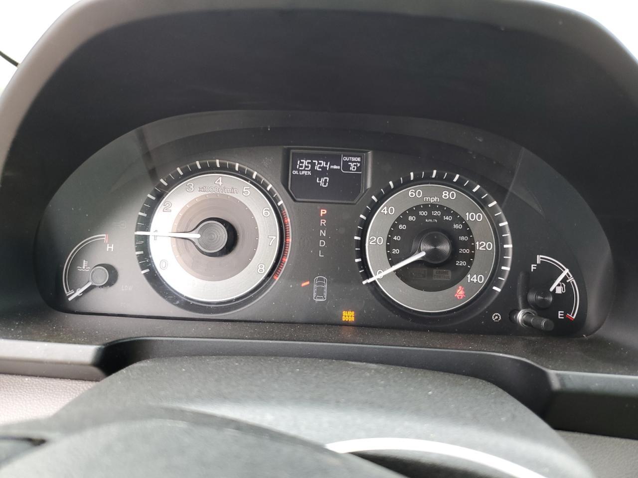 2015 HONDA ODYSSEY