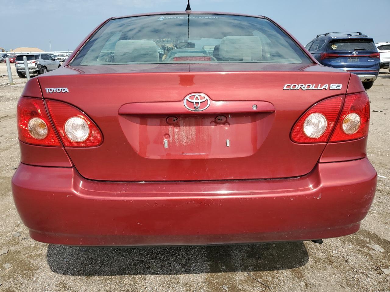 2005 TOYOTA COROLLA