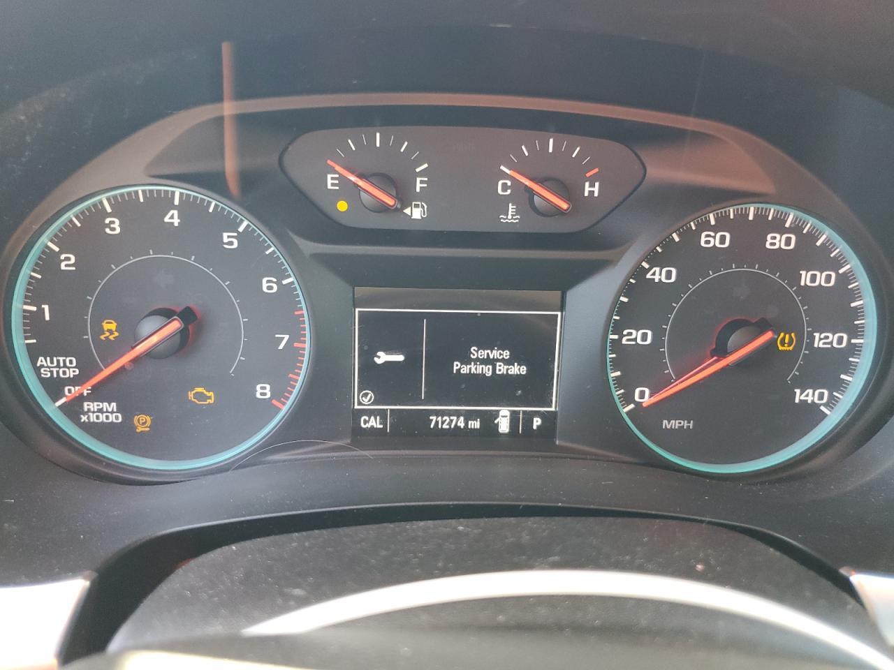 2019 CHEVROLET TRAVERSE
