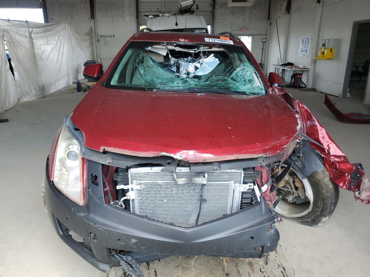 2012 CADILLAC SRX