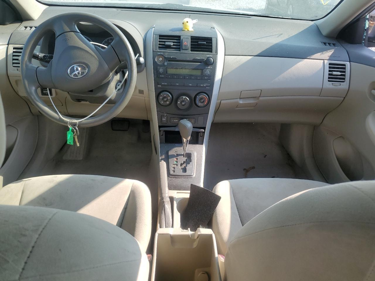 2009 TOYOTA COROLLA