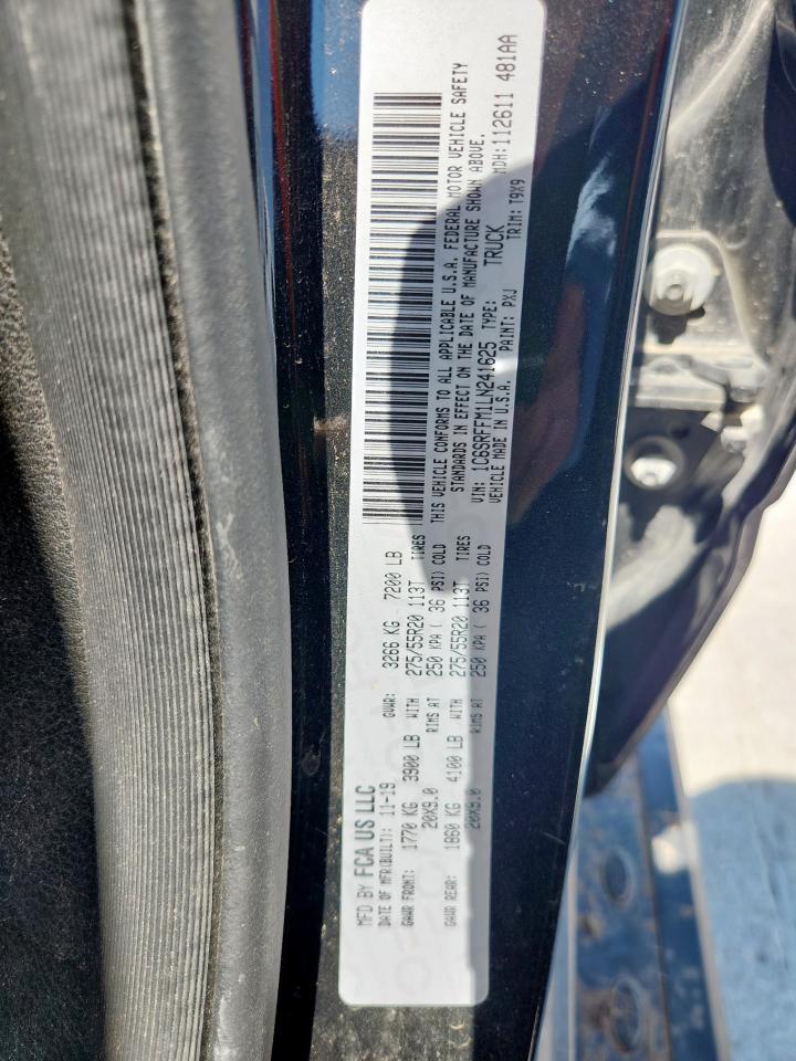 2020 RAM 1500