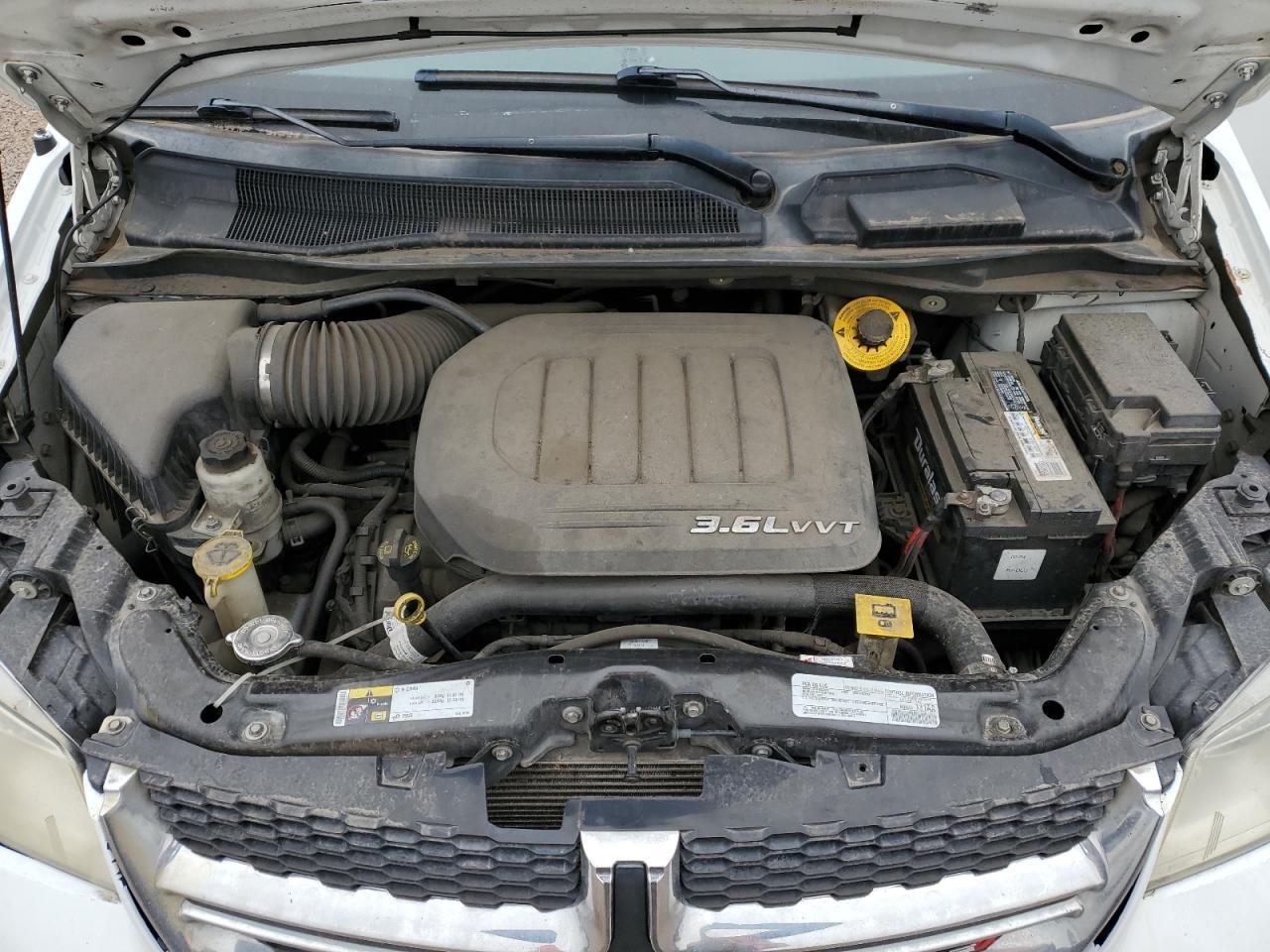 2018 DODGE GRAND CARAVAN