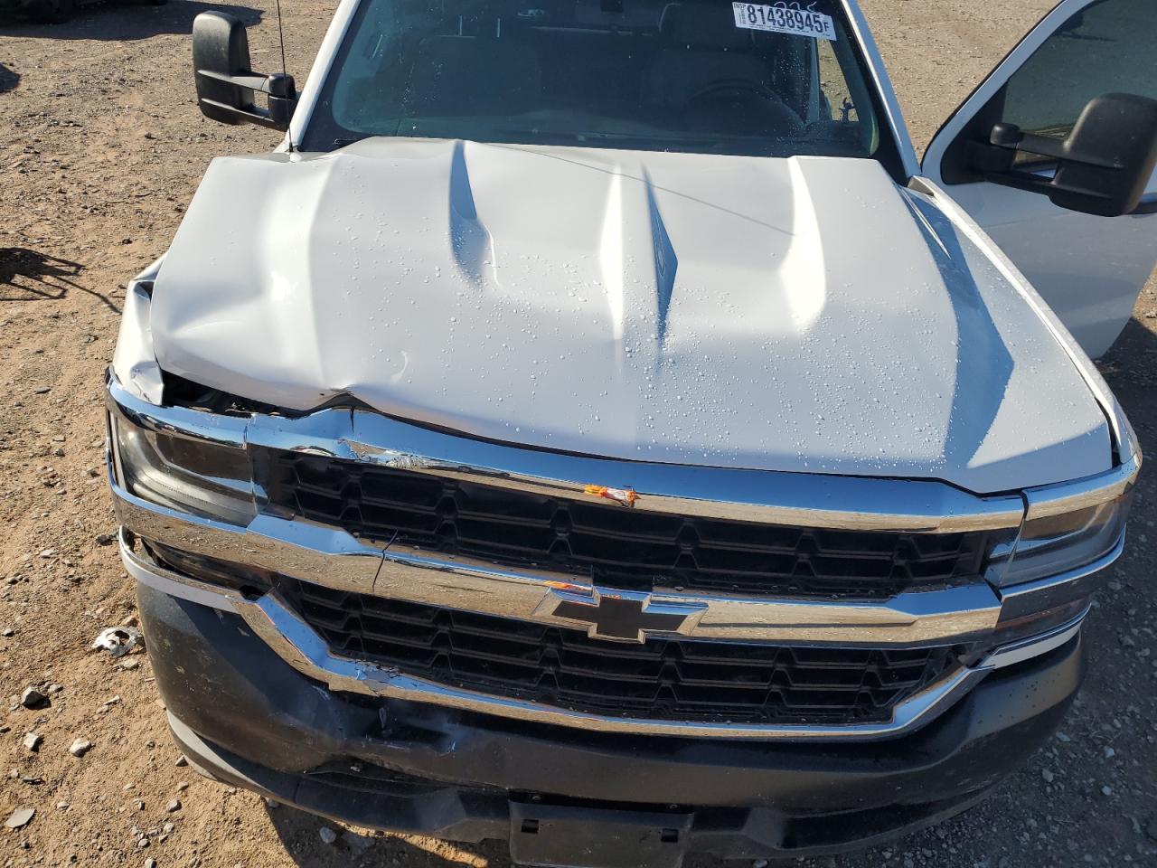 2017 CHEVROLET Silverado