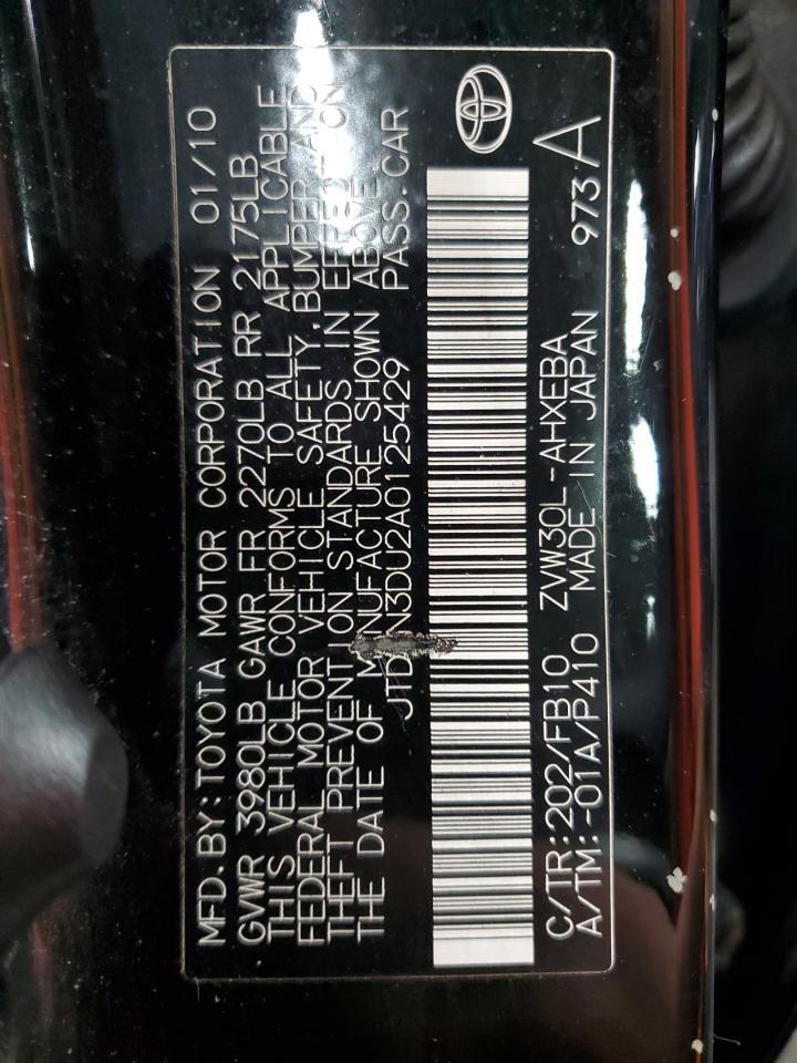 2010 TOYOTA PRIUS