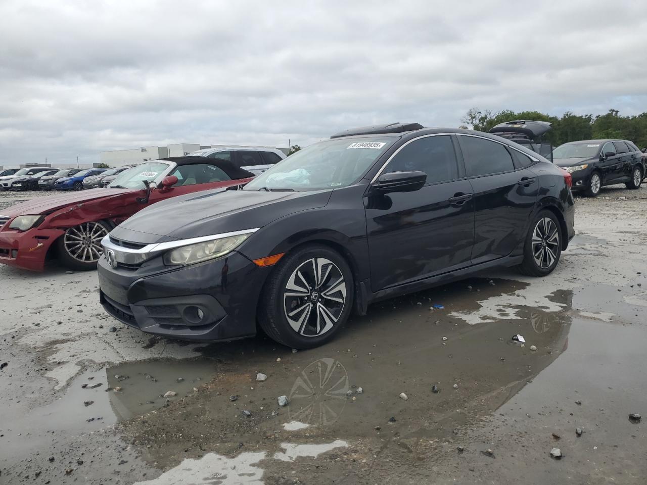 2017 HONDA CIVIC