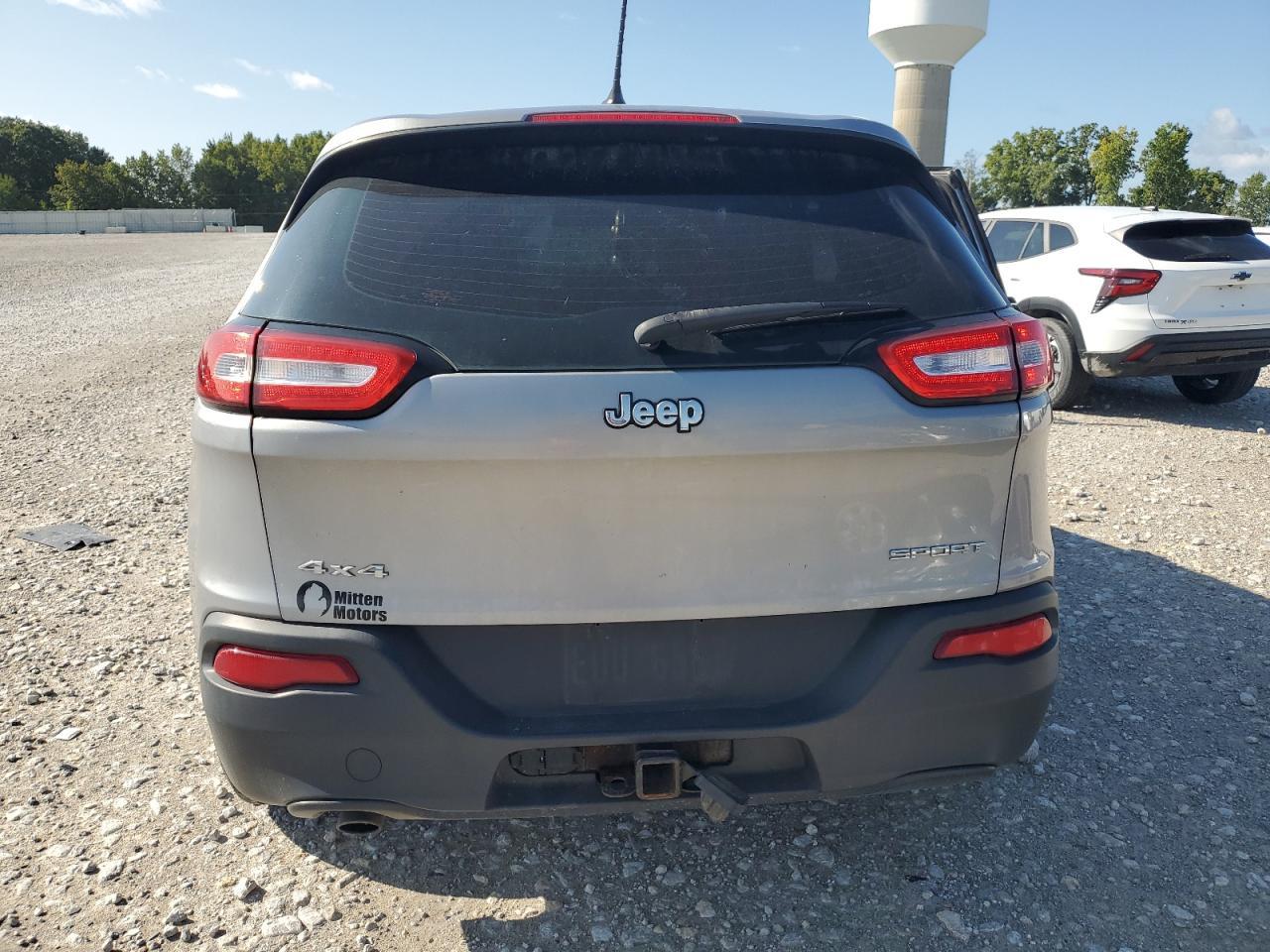2015 JEEP CHEROKEE