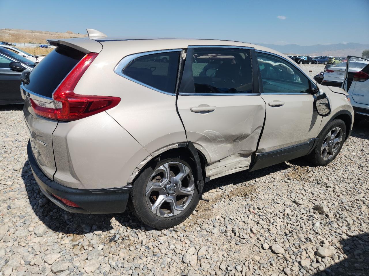 2018 HONDA CR-V