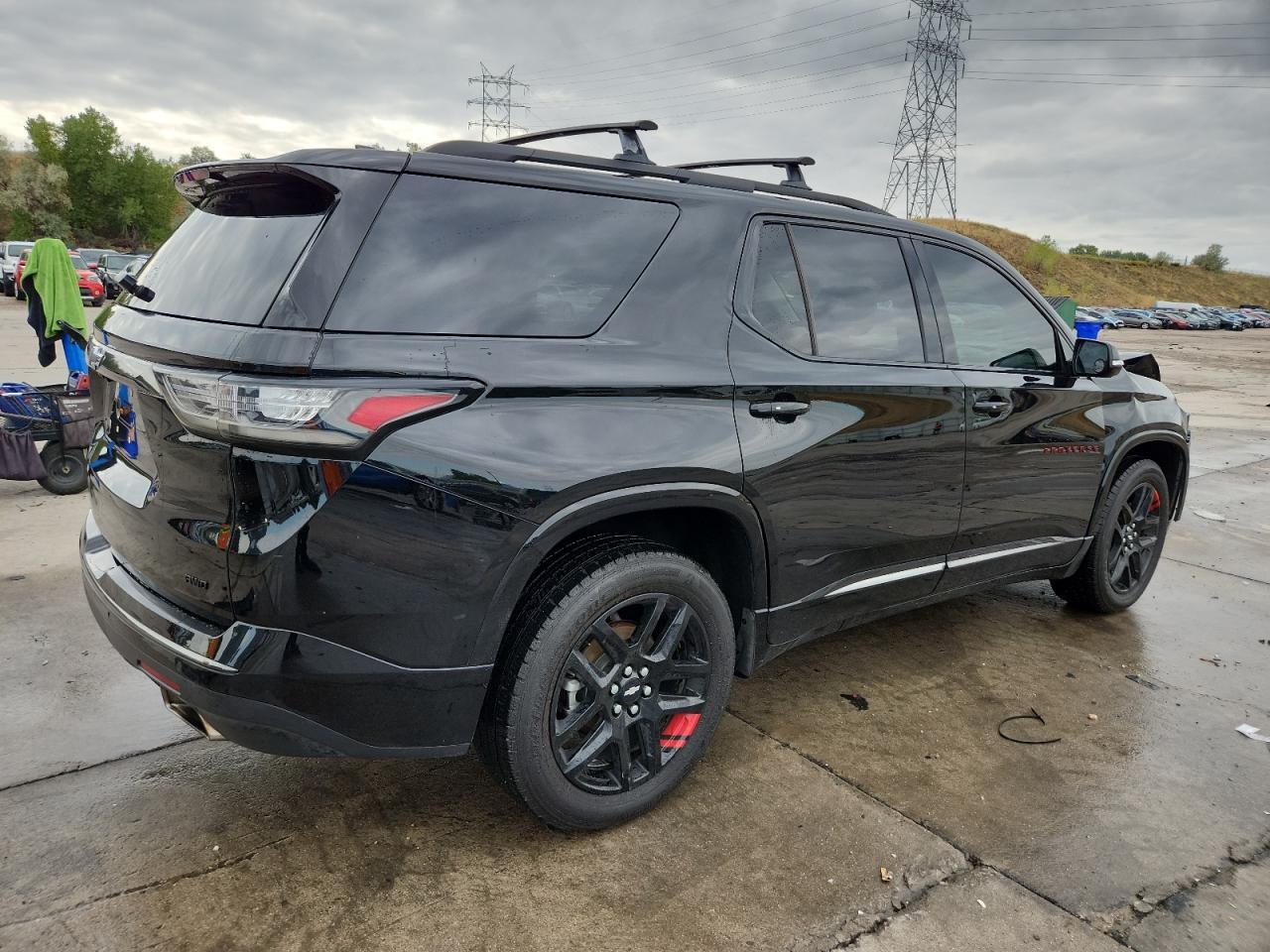 2020 CHEVROLET TRAVERSE