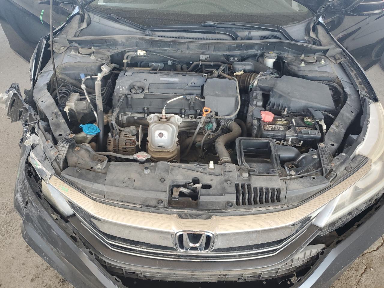 2016 HONDA ACCORD