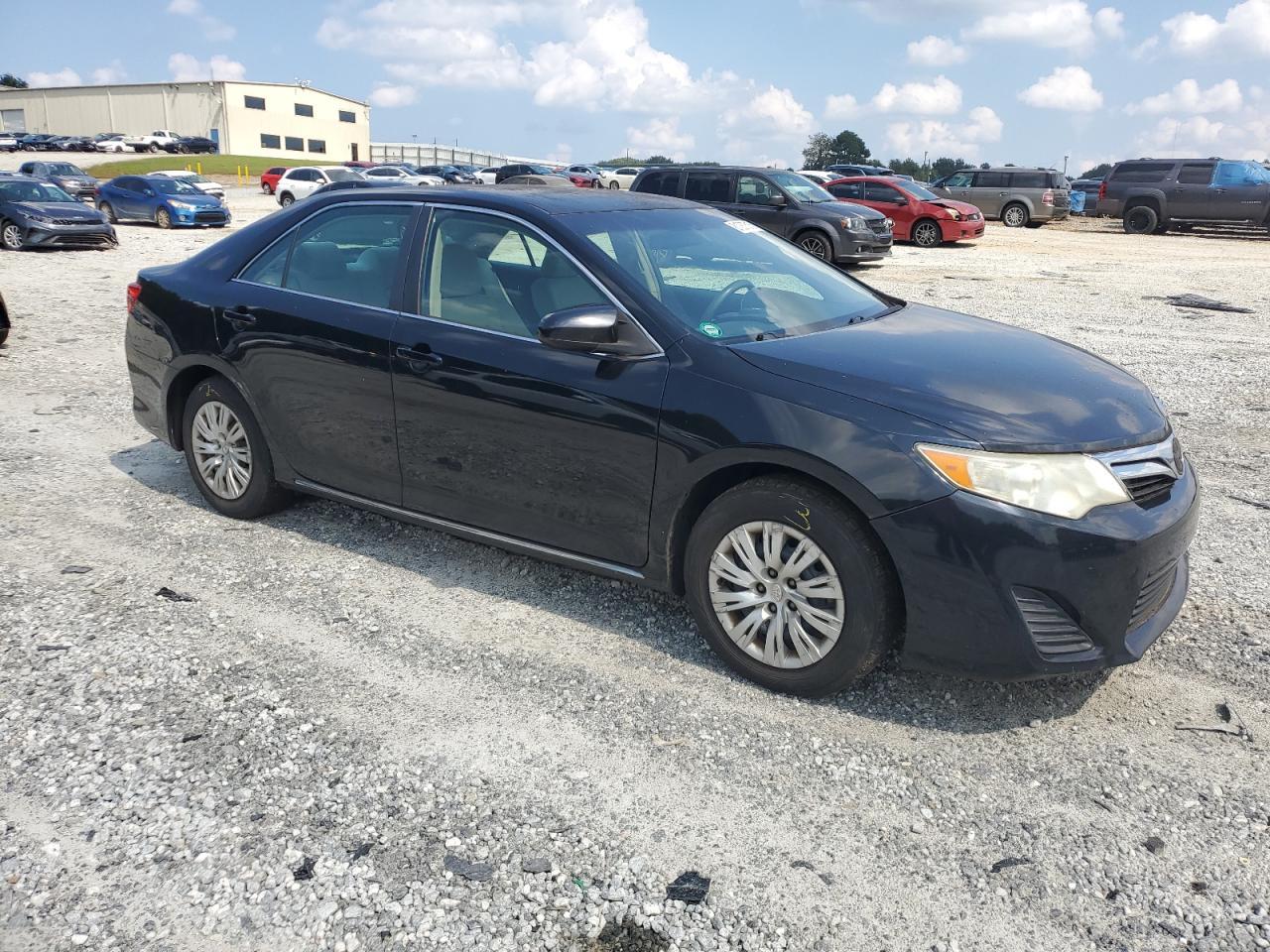 2012 TOYOTA CAMRY
