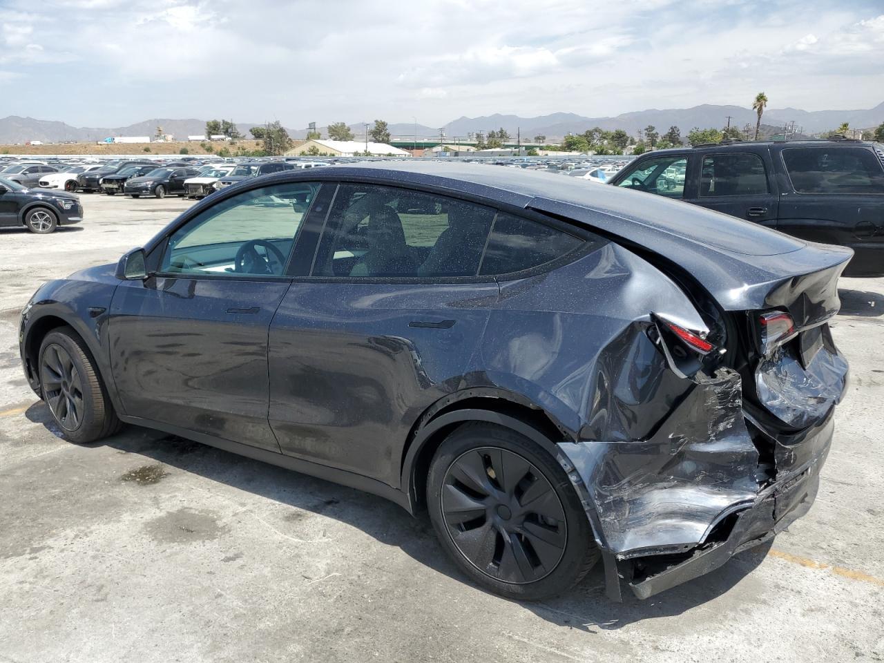 2025 TESLA MODEL Y
