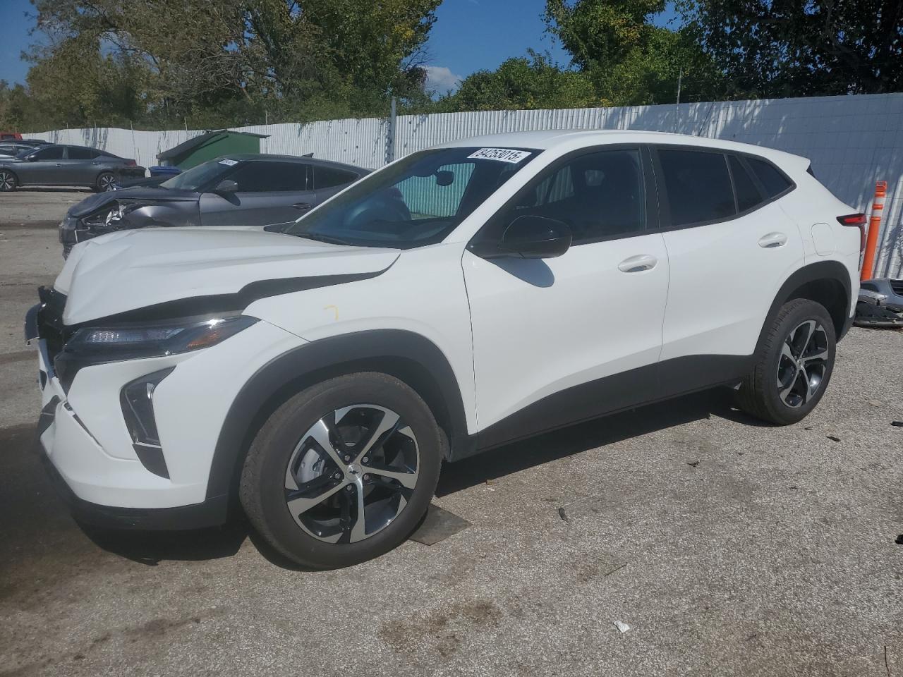 2025 CHEVROLET TRAX