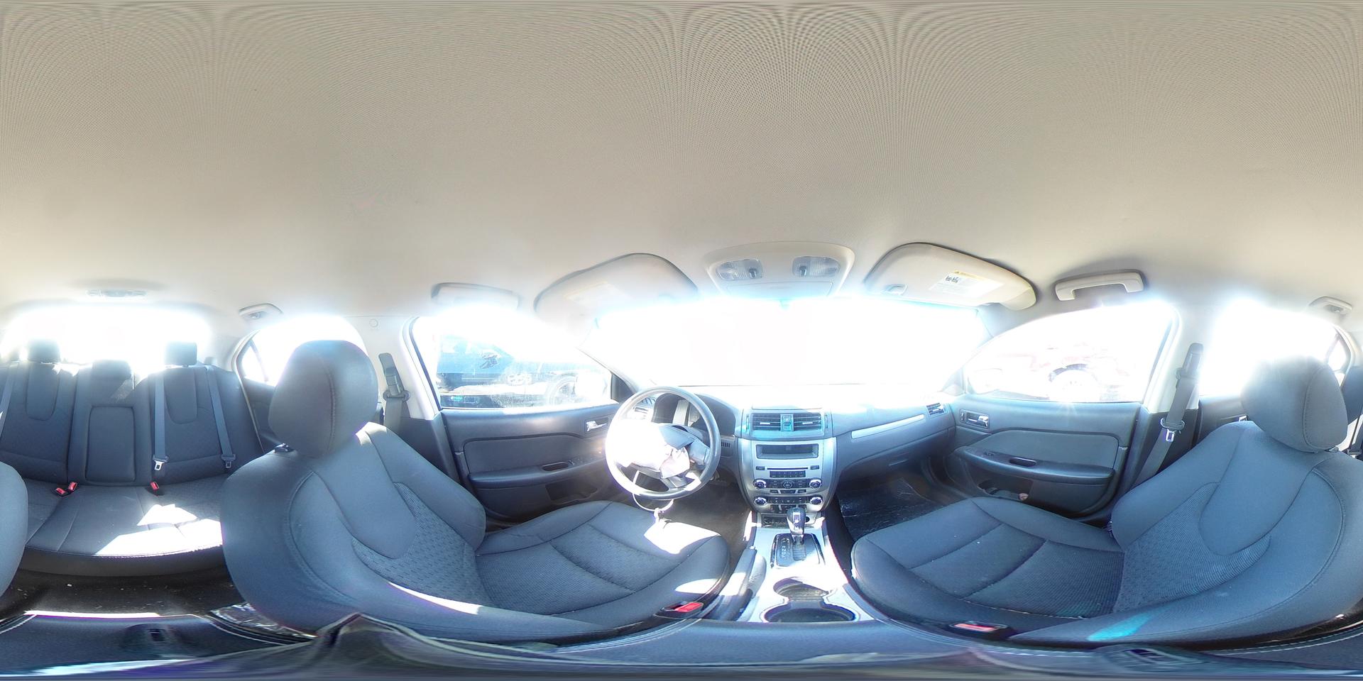 2012 FORD FUSION