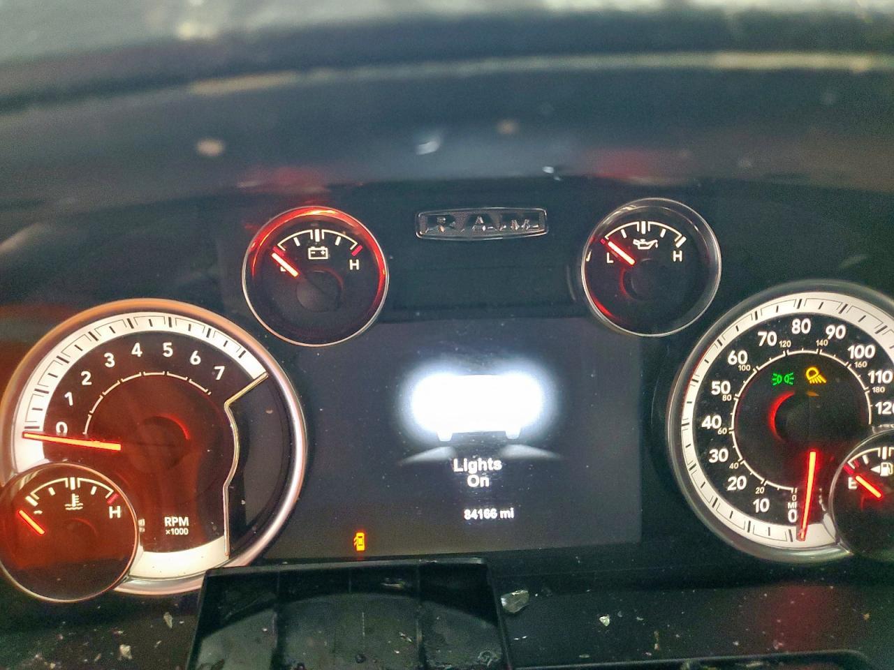 2018 RAM 1500