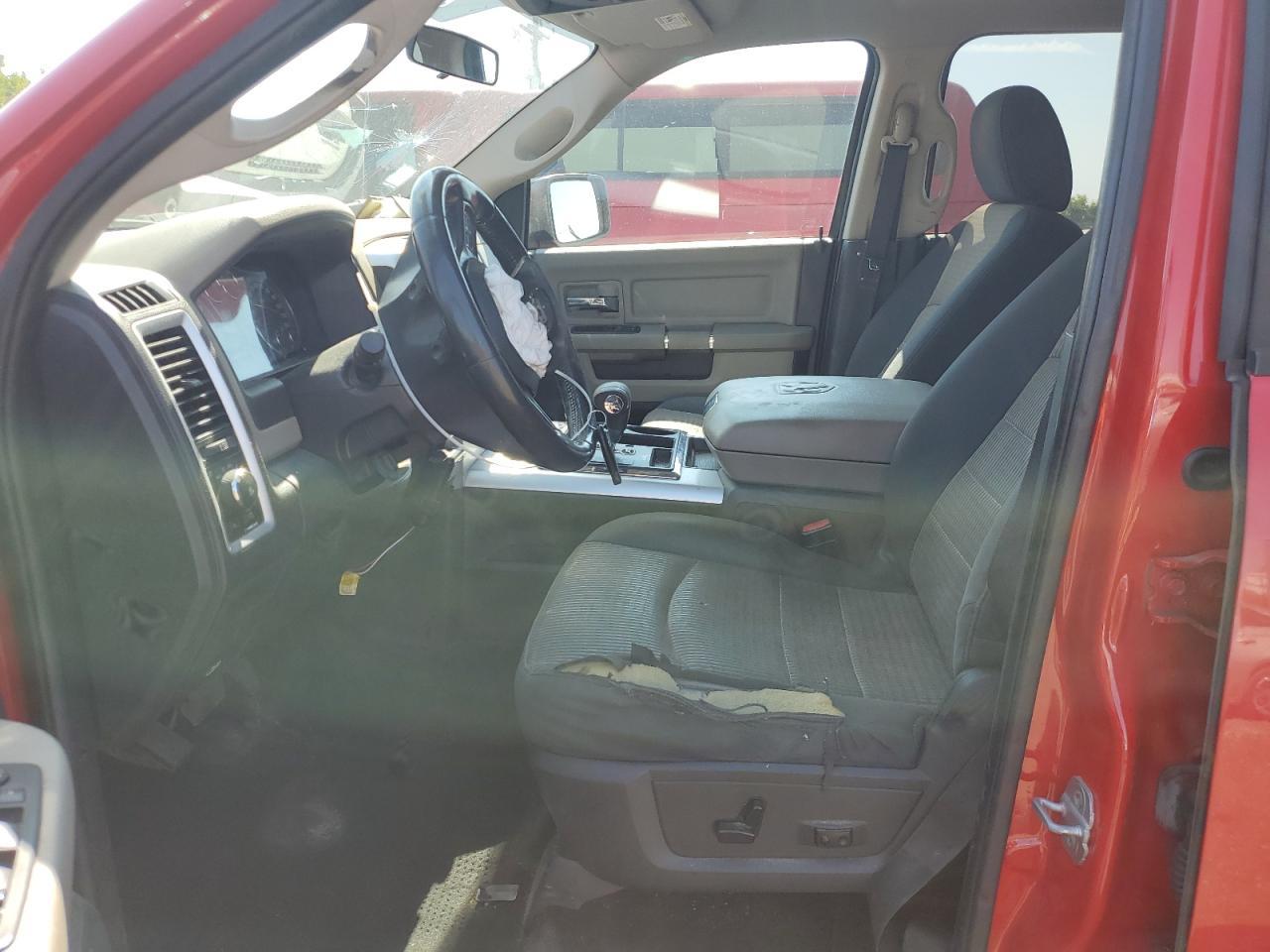 2012 DODGE RAM 1500