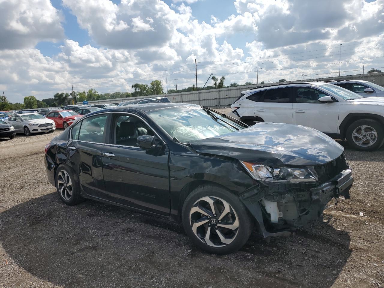 2017 HONDA ACCORD