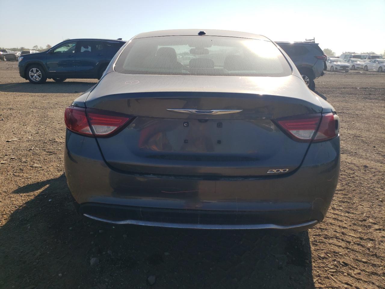2015 CHRYSLER 200