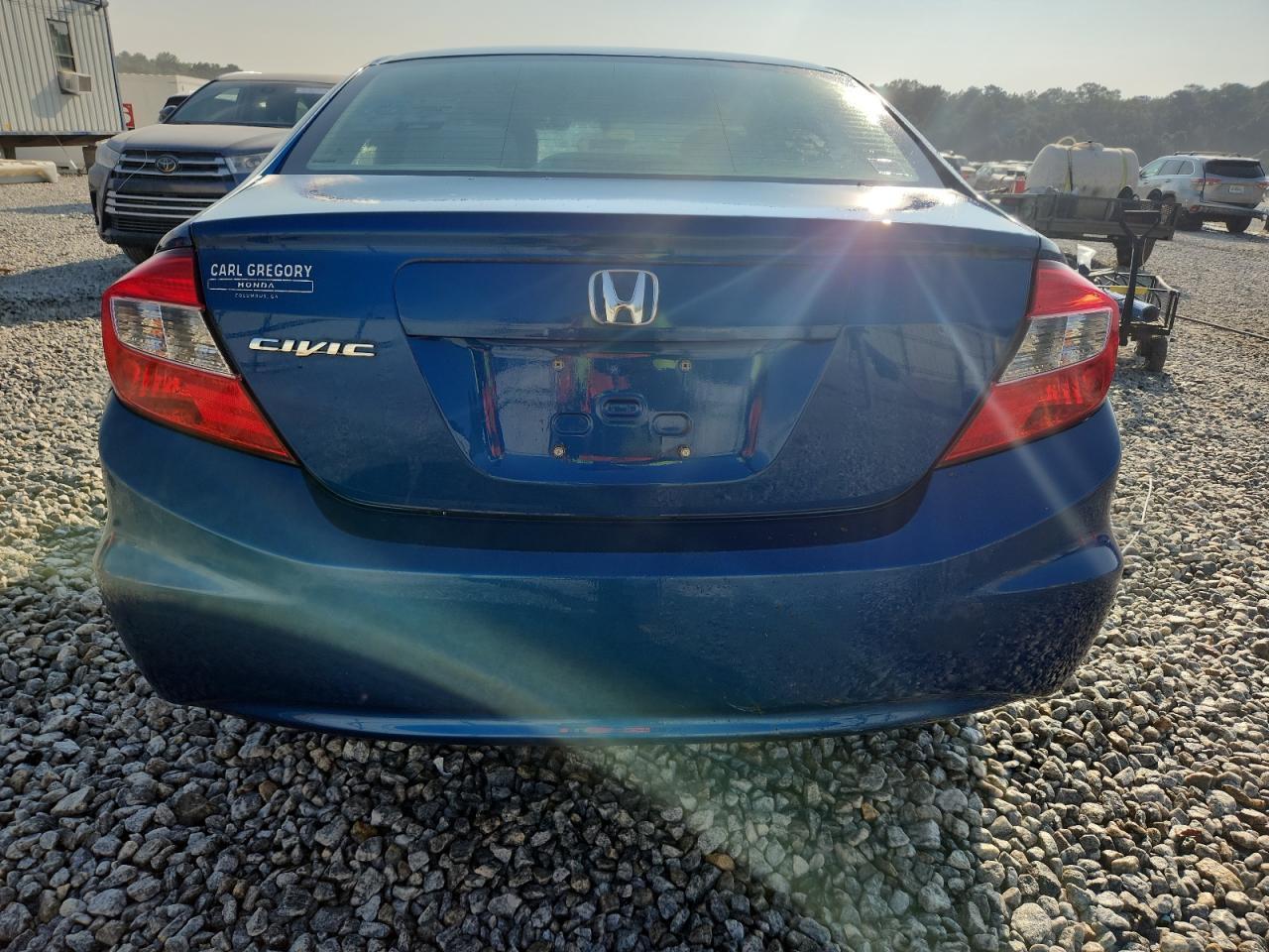 2012 HONDA CIVIC
