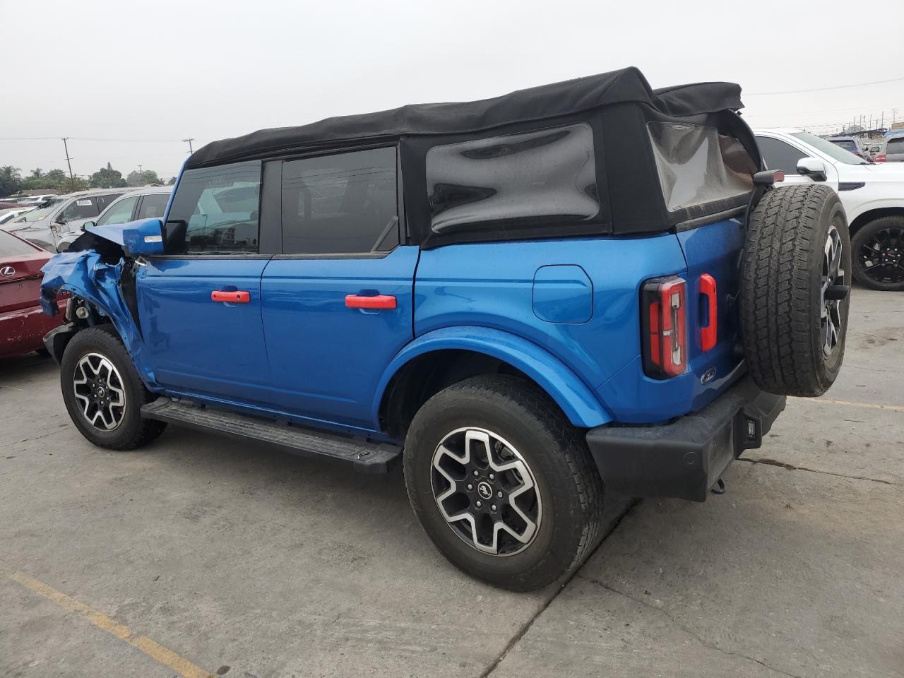 2022 FORD Bronco