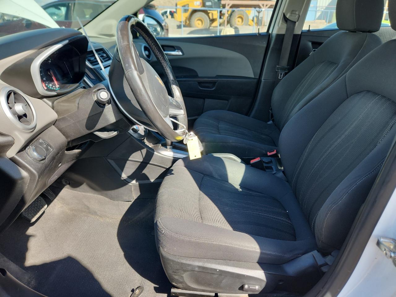 2017 CHEVROLET SONIC