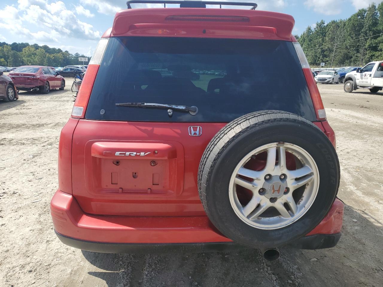 1997 HONDA CR-V